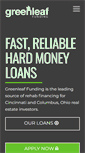 Mobile Screenshot of greenleaffunding.com